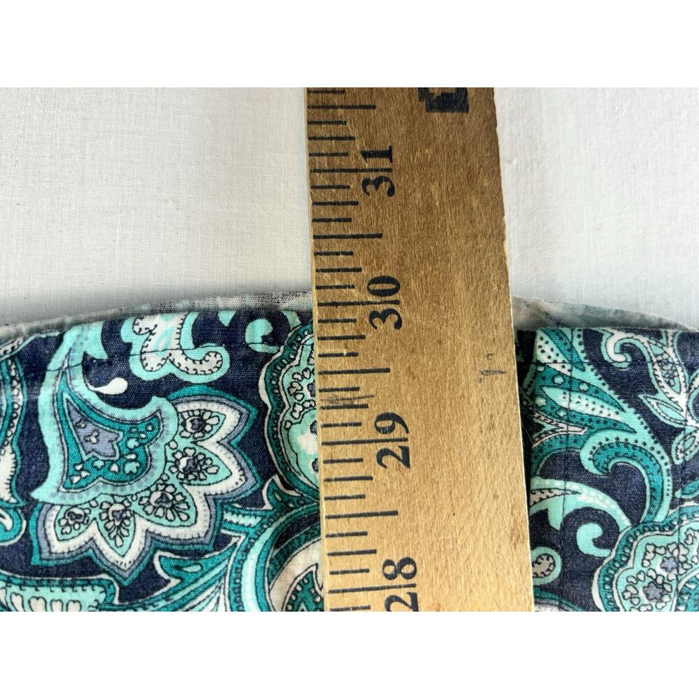 Nick Graham Teal Navy Blue SequinsMens M 15.5 34-35 Long Sleeve Button Up Shirt - Picture 6 of 7